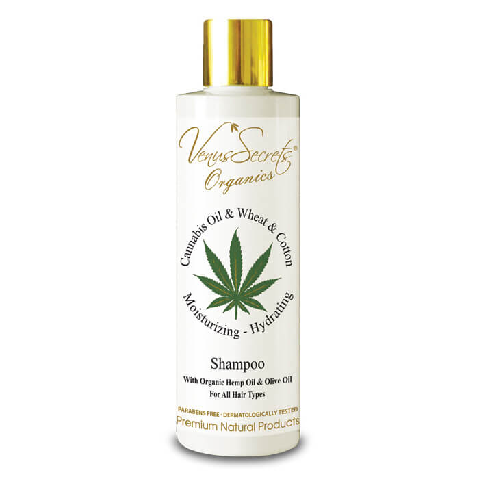 Shampoo with Cannabis Oil and Wheat 250ml