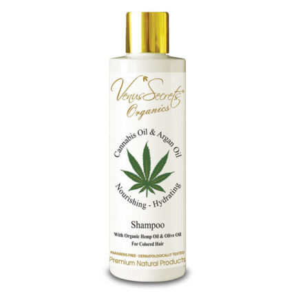 Shampoo with Cannabis and Argan Oil 250ml
