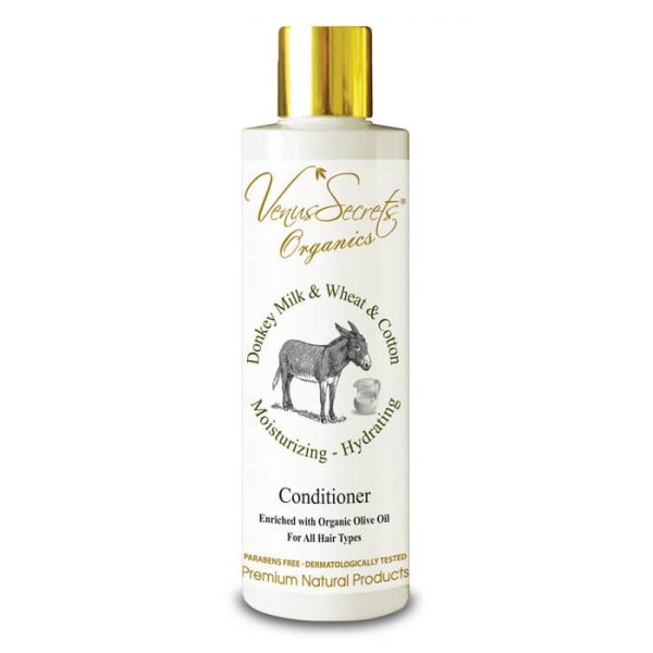 Conditioner with Donkey Milk, Wheat and Cotton 250ml